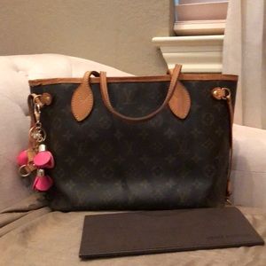 LOUIS VUITTON NEVERFULL MONOGRAM PM